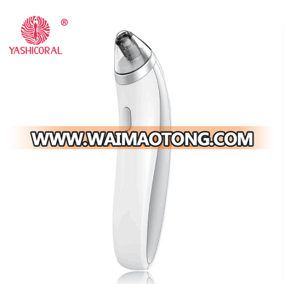 2017 Vacuum Blackhead Remover Comedo Pore Cleaner Suction Acne Blackhead Removal Tool USB Rechargeable FCC FDA