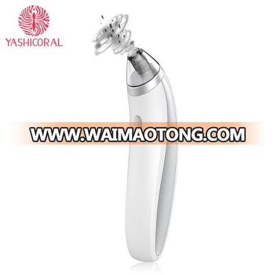 2017 New Unique Patent Design Portable Facial Vacuum Blackhead Remover